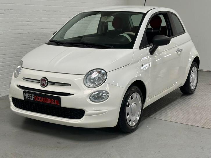 Fiat 500 0.9 TwinAir Turbo Collezione AIRCO / MEDIA / ELK.PA, Auto's, Fiat, Bedrijf, Te koop, ABS, Airbags, Airconditioning, Alarm