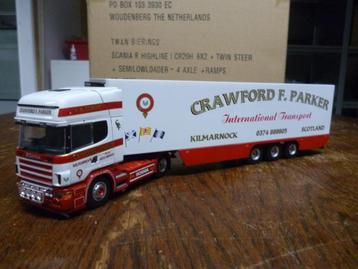 Tekno Scania R4 Crawford F. Parker met certificaat beschikbaar voor biedingen