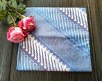 Batik Sarong Pastel Indonesië #1639, Hobby en Vrije tijd, Stoffen en Lappen, Nieuw, 30 tot 120 cm, Katoen, 30 tot 200 cm