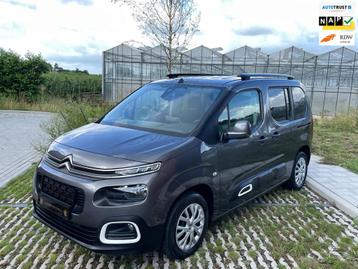 Citroen BERLINGO 1.2 PureTech Shine | GROOT NAVI | TREKHAAK  beschikbaar voor biedingen