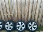 Audi velgen 5x112, Auto-onderdelen, Banden en Velgen, 17 inch, Banden en Velgen, Ophalen of Verzenden, 225 mm