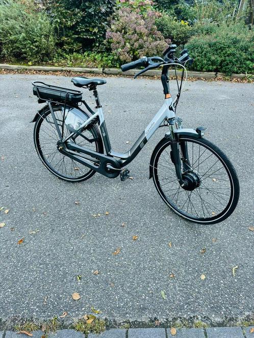 Gazelle orange C7+ elektrische fiets, Fietsen en Brommers, Elektrische fietsen, Zo goed als nieuw, Gazelle, 47 tot 51 cm, 50 km per accu of meer