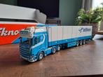Tekno Scania Intveen, Hobby en Vrije tijd, Modelauto's | 1:50, Ophalen of Verzenden, Nieuw, Bus of Vrachtwagen, Tekno