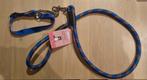 Hondenriem blauw, Ophalen of Verzenden, Nieuw, Hondenriem