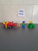 5592 Mijn eerste vliegtuig duplo, Kinderen en Baby's, Speelgoed | Duplo en Lego, Complete set, Duplo, Ophalen of Verzenden, Zo goed als nieuw