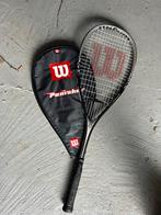 Wilson Punisher Titanium Tennisracket met Hoes, Ophalen, Gebruikt, Racket, Met hoes