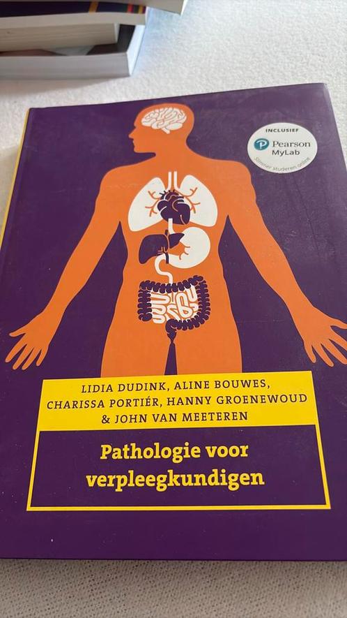 Lidia Dudink - Pathologie voor verpleegkundigen, Boeken, Schoolboeken, Nieuw, Nederlands, Overige niveaus, Ophalen of Verzenden