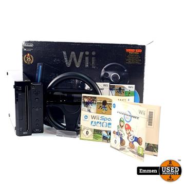 Nintendo Wii 25th Anniversary Mario Kart Wii Pack Compleet B