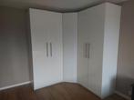 Ikea Pax Hoogglans witte deuren (5x), 50 tot 100 cm, Minder dan 25 cm, Gebruikt, 200 cm of meer