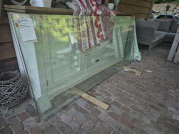 Gelaagd glas 4 platen helemaal nieuw beschikbaar voor biedingen