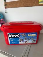 Knex box zgan, Kinderen en Baby's, Speelgoed | Bouwstenen, Ophalen, Zo goed als nieuw, K'nex