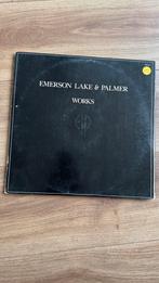 Emerson Lake & Palmer - Works Volume 1 Vinyl LP, Ophalen of Verzenden, Gebruikt, 12 inch