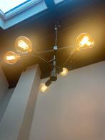 Hanglamp Nashville, Ophalen, Gebruikt, 50 tot 75 cm, Metaal