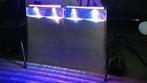 Inklapbare DJ Booth met RGB LED Verlichting & DMX, Ophalen, Gebruikt