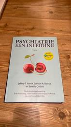 Psychiatrie, een inleiding, met MyLab NL toegangscode, Nederlands, Ophalen of Verzenden, Zo goed als nieuw, Jeffrey S. Nevid; Beverly Greene; Spencer A. Rathus