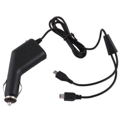 AutoLader met Micro & Mini USB Connectors, Gratis Verzending, Telecommunicatie, Autoladers, Nieuw, Verzenden