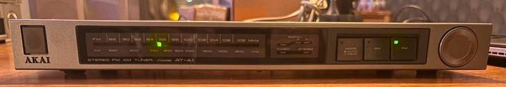 Akai AT A1 Tuner, Audio, Tv en Foto, Tuners, Gebruikt, Ophalen of Verzenden
