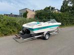 Glasstream speedboot -4.3L V6– nette boot— trailer, Watersport en Boten, Ophalen, Binnenboordmotor, Zo goed als nieuw, 200 pk of meer