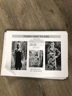 Sofilantjes Permeo Patroon Shirt & Jurk, Hobby en Vrije tijd, Kledingpatronen, Overige merken, Overige typen, Kind, Ophalen of Verzenden