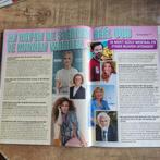 Zo hopen de sterren heel oud te kunnen worden oa Patty Brard, Verzamelen, Ophalen of Verzenden, 1980 tot heden, Nederland, Knipsel(s)