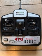 Graupner Micro 47G Zender, Ophalen of Verzenden, Gebruikt, Overige typen