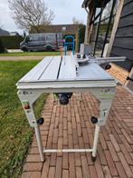 Festool CS 70 Tafelzaag met Geleider, Doe-het-zelf en Verbouw, Gereedschap | Zaagmachines, Ophalen, Gebruikt, Cirkelzaag, 70 mm of meer