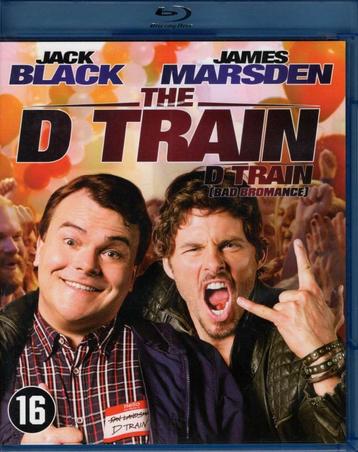 The D Train (2015, Jack Black) - Nederlandse uitgave beschikbaar voor biedingen