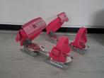 Kinder schaatsen roze verstelbaar maat 24 - 34 meisje, Ophalen of Verzenden, Ksport, Meisje