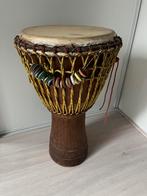 Te koop mooie djembe trommel, 62 cm hoog, Muziek en Instrumenten, Ophalen, Gebruikt, Overige merken