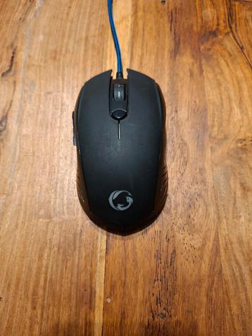 Zwarte Gaming Muis - Bedraad beschikbaar voor biedingen