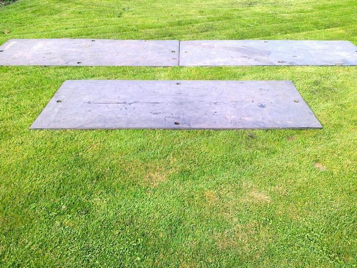 De goedkoopste kunststof rijplaten verhuur., Tuin en Terras, Overige Tuin en Terras, Zo goed als nieuw, Ophalen of Verzenden