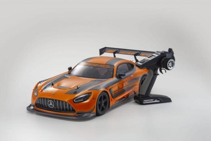 Kyosho Inferno GT2 Mercedes GT3 AMG  nooit mee gereden, Hobby en Vrije tijd, Modelbouw | Radiografisch | Auto's, Nieuw, Auto onroad