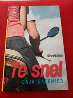 GESIGNEERD Te snel. Caja Cazemier. 2008., Gelezen, Ophalen of Verzenden