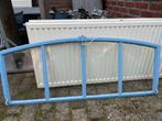 Stalraam / Gevelraam Blauw, Ophalen, Gevelraam of Ruit, Gebruikt, Minder dan 80 cm