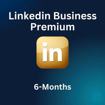 LinkedIn Premium 6 maanden, cadeaubon beschikbaar voor biedingen