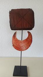 Prachtige oude Moko Mendi Kina Hooglanden Papua Nieuw Guinea, Antiek en Kunst, Ophalen of Verzenden