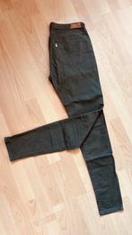 Levi's spijkerbroek jeans met stretch legergroen, groen W 30, Overige kleuren, ., Ophalen of Verzenden, Zo goed als nieuw