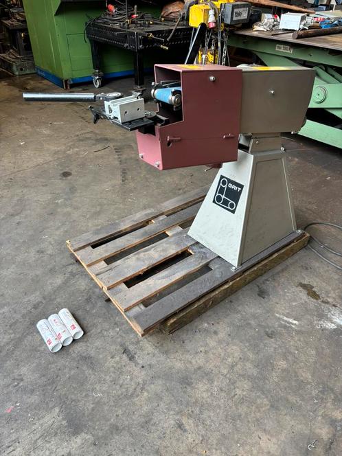 Grit pijpuitslijper GR 75 bandschuurmachine, Doe-het-zelf en Verbouw, Gereedschap | Schuurmachines, Zo goed als nieuw, Bandschuurmachine