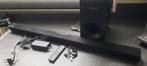SAMSUNG SOUNDBAR INCL SUBWOOFER, AFSTANDSBEDIENING EN KABELS, Ophalen
