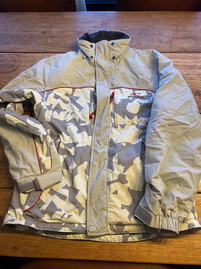 Vintage O'Neill Ski Jas Dames Maat L, Ophalen of Verzenden, Gedragen, Jack