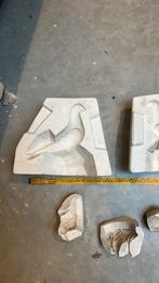 Gietmal postduif, Hobby en Vrije tijd, Pottenbakken, Ophalen, Gebruikt