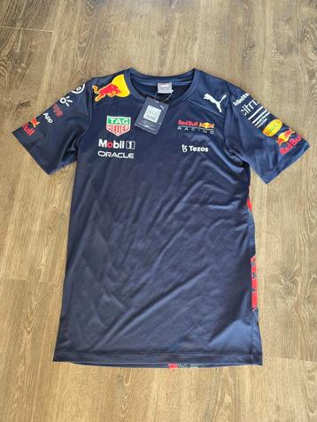 Nieuw Red Bull Racing T-shirt 2022 – XS – Officiële F1 Puma  beschikbaar voor biedingen