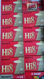 Sony Hi8 HME (hoogste kwaliteit) 90 minuten cassettes, Audio, Tv en Foto, Videocamera's Analoog, Hi 8, Ophalen of Verzenden