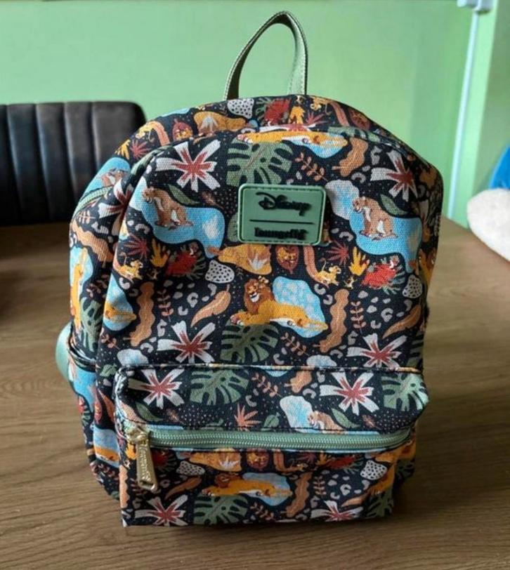 Loungefly tas Lion King 30 jaar - Nieuw!, Sieraden, Tassen en Uiterlijk, Tassen | Damestassen, Nieuw, Overige typen, Overige kleuren