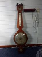 Antieke kwik barometer, Ophalen