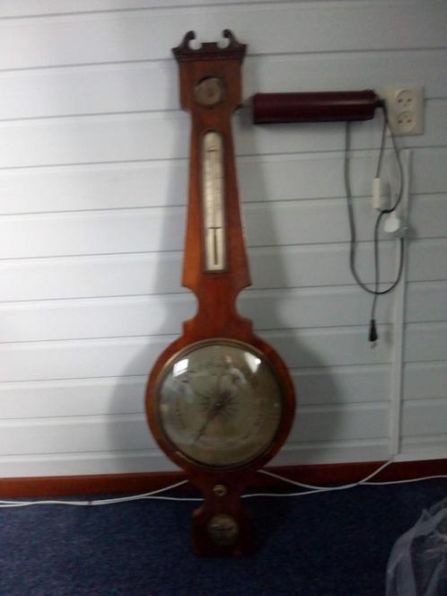 Antieke kwik barometer, Antiek en Kunst, Antiek | Gereedschap en Instrumenten, Ophalen