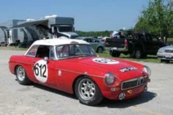 MG ONDERDELEN MGA MGB MGC MIDGET MG T-serie etc. beschikbaar voor biedingen