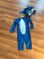 Sonic Kostuum - Maat 110/116, Kinderen en Baby's, Carnavalskleding en Verkleedspullen, Ophalen of Verzenden, Zo goed als nieuw