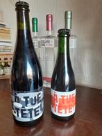 A Tue Tête !  Bier gebrouwen in Zwitserland, barrel aged., Verzamelen, Biermerken, Ophalen of Verzenden, Nieuw, Flesje(s), Overige merken