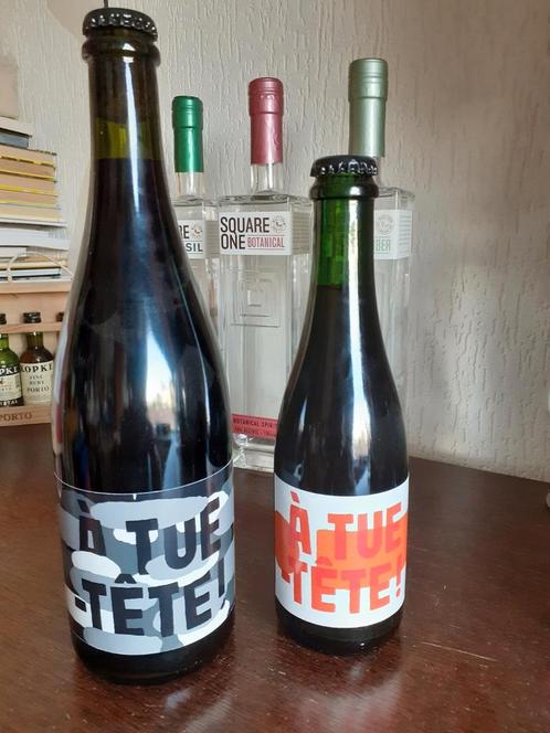 A Tue Tête !  Bier gebrouwen in Zwitserland, barrel aged., Verzamelen, Biermerken, Nieuw, Flesje(s), Overige merken, Ophalen of Verzenden